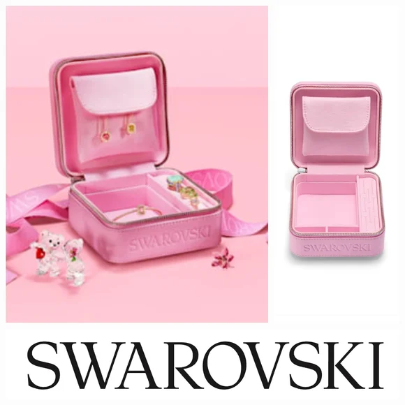 Swarovski | Storage & Organization | Swarovski Iconic Swan Cog